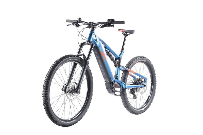 Raymon TrailRay 160E 7.0 (2022) | Diamant | blau | 29/27.5" | 43 cm | M | 100 - 500 km 5