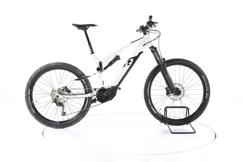Raymon TrailRay 160E 7.0 (2023) | Diamant | weiß | 29/27.5" | 47 cm | L | 3000 - 4000 km 1
