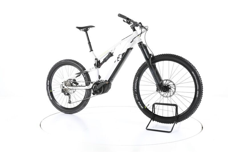 Raymon TrailRay 160E 7.0 (2023) | Diamant | weiß | 29/27.5" | 47 cm | L | 3000 - 4000 km 2