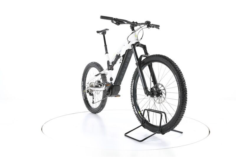 Raymon TrailRay 160E 7.0 (2023) | Diamant | weiß | 29/27.5" | 47 cm | L | 3000 - 4000 km 3