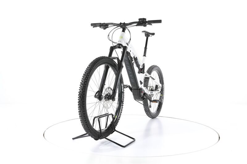 Raymon TrailRay 160E 7.0 (2023) | Diamant | weiß | 29/27.5" | 47 cm | L | 3000 - 4000 km 5