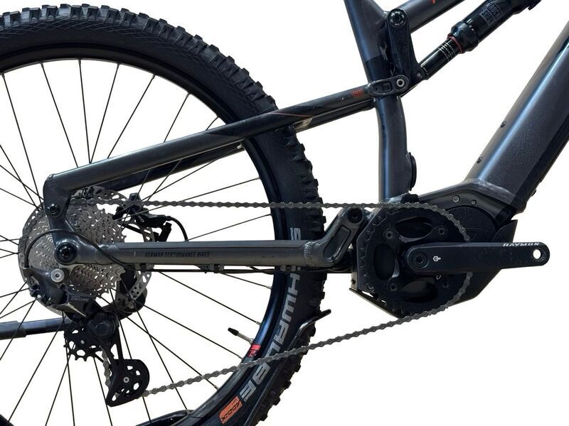 Raymon TrailRay 160E 8.0 2022 | noir | 29"/27.5" | M | > 3000 km, image 3 of 5