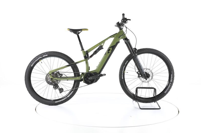 Raymon TrailRay 160E 8.0 (2023) | Diamant | grün | 27.5" | 39 cm | S | 1000 - 1500 km 1