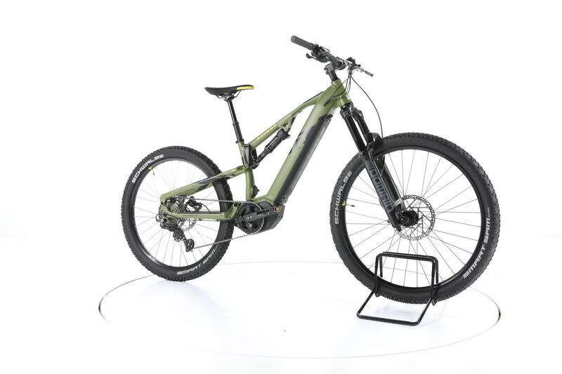Raymon TrailRay 160E 8.0 (2023) | Diamant | grün | 27.5" | 39 cm | S | 1000 - 1500 km 2