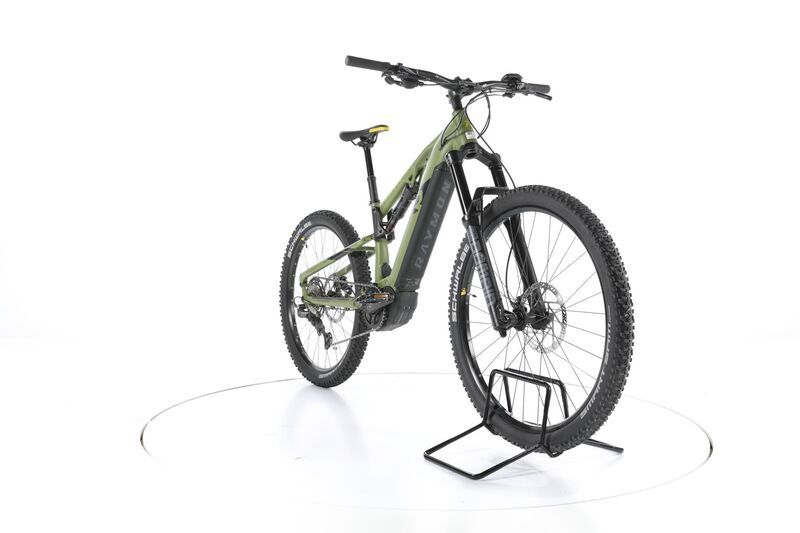 Raymon TrailRay 160E 8.0 (2023) | Diamant | grün | 27.5" | 39 cm | S | 1000 - 1500 km 3