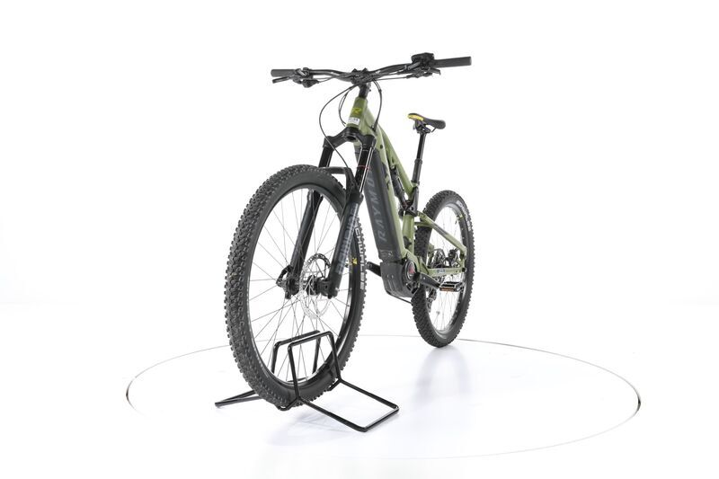 Raymon TrailRay 160E 8.0 (2023) | Diamant | grün | 27.5" | 39 cm | S | 1000 - 1500 km 5