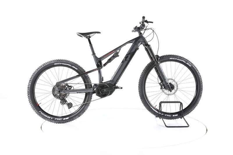 Raymon TrailRay 160E 8.0 (2023) | Diamond | black | 27.5" | 43 cm | M | 1000 - 1500 km 1
