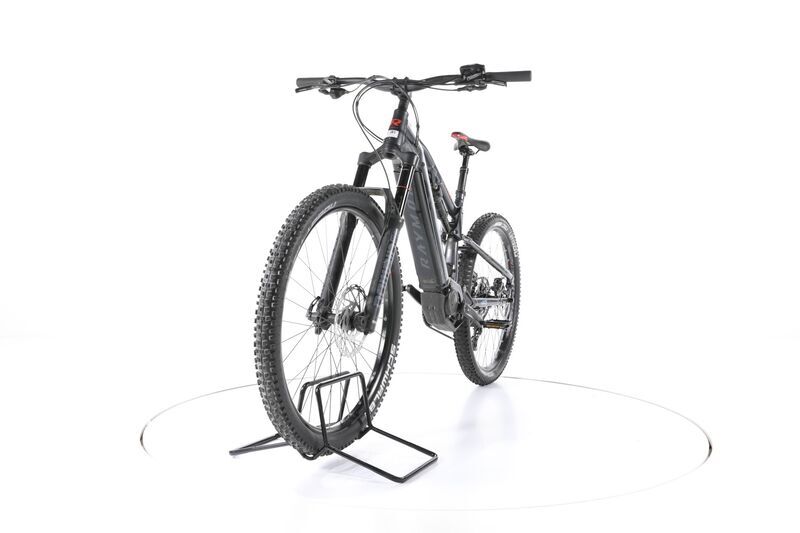 Raymon TrailRay 160E 8.0 (2023) | Diamant | schwarz | 29" | 39 cm | S | 500 - 3000 km 5