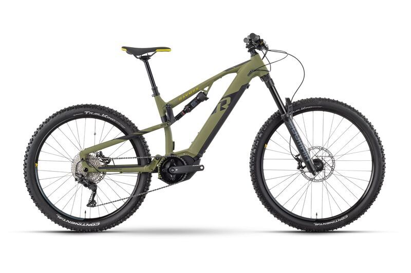 Raymon TrailRay 160E 8.0 (2021) | Diamant | armor/schwarz/mustard | 27.5 " | 39 cm | 2000 - 3000 km 2