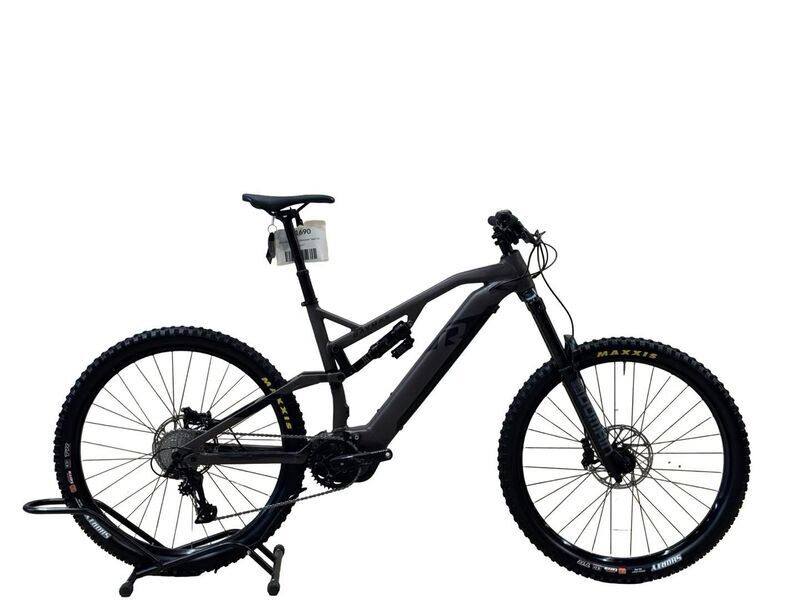Raymon TrailRay 160E 9.0 2022 | черно | 29" | 49 cm | 500 - 3000 km, image 1 of 5