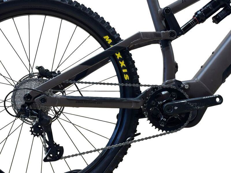 Raymon TrailRay 160E 9.0 2022 | черно | 29" | 49 cm | 500 - 3000 km, image 3 of 5