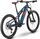Raymon TrailRay 160E 7.0 (2021) | Diamond | blue/red/black matte | 43 cm | < 100 km thumbnail 3/3