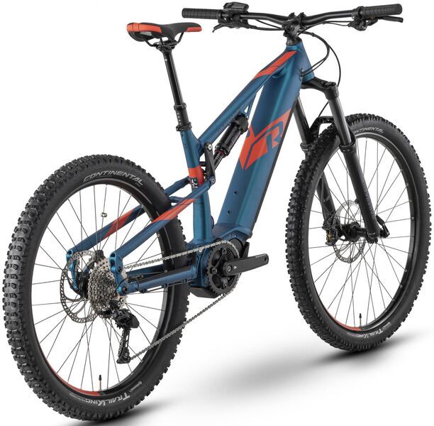 Raymon TrailRay 160E 7.0 (2021) | Diamond | blue/red/black matte | 43 cm | < 100 km 3