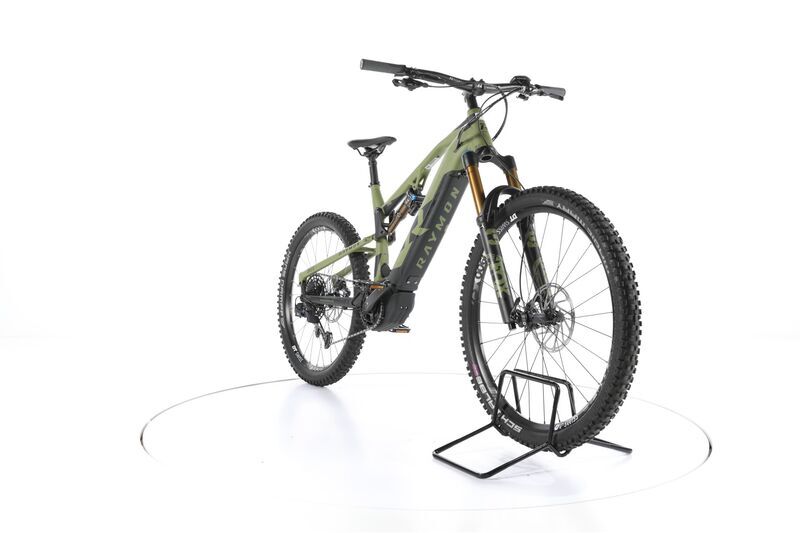 Raymon TrailRay E 11.0 (2021) | Diamant | grün | 48 cm | L | 100 - 500 km 3