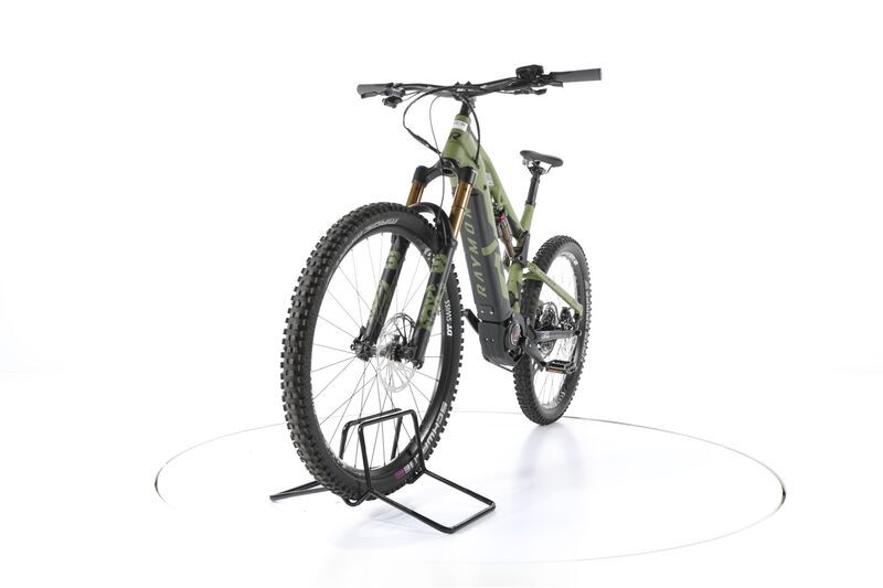 Raymon TrailRay E 11.0 (2021) | Diamant | grün | 48 cm | L | 100 - 500 km 5