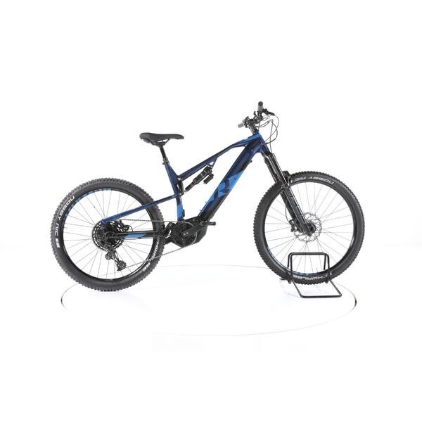 Raymon TrailRay E-Seven 9.0 (2021) | Diamant | blau | 29/27.5" | 48 cm | L | > 4000 km 1