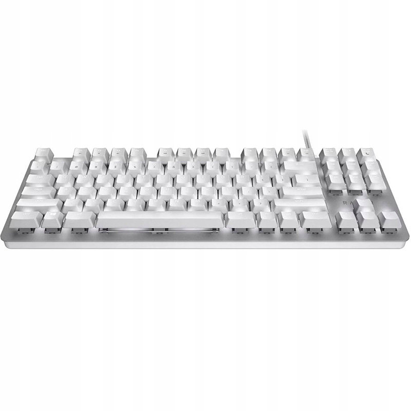 RAZER BlackWidow Lite Mercury White US配列 オフィスとゲームで使えるゲーミングキーボードRazer「BlackWidow Lite