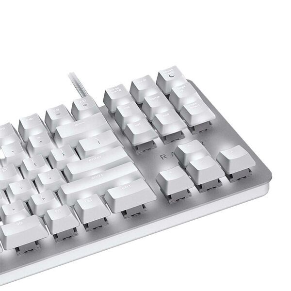 Razer BlackWidow Lite | Razer ORANGE | Mercury White | US 3