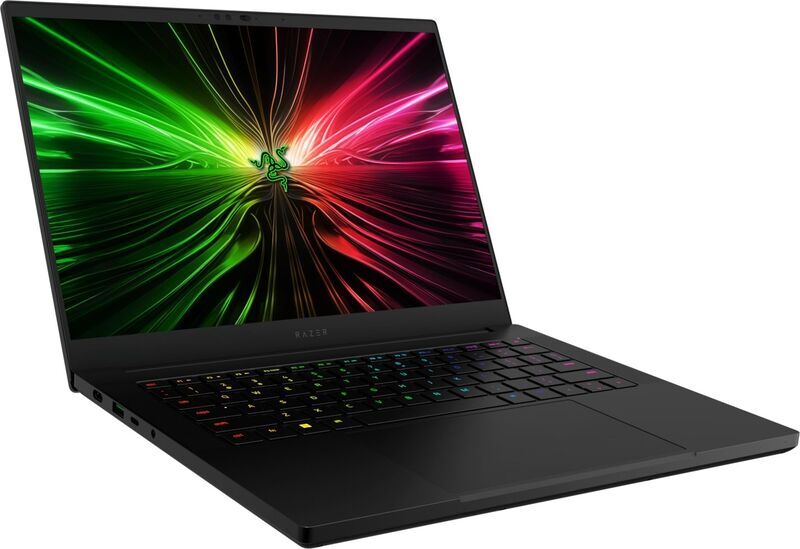 Razer Blade 14 2024 | Ryzen 9 8945HS | 14" | 8 GB | 1 TB SSD | RTX 4070 | zwart | Win 11 Home | DE 3