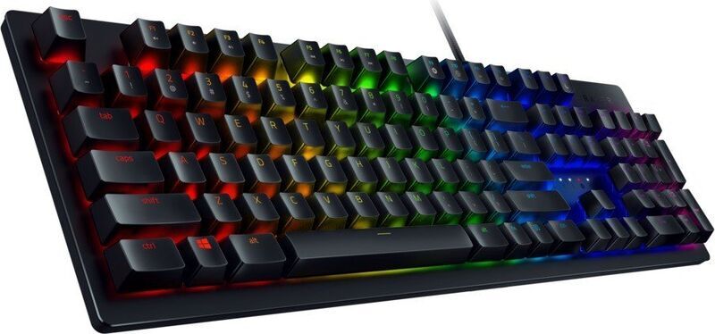 Razer Huntsman Classic Black | Razer Clicky Optical PURPLE | zwart | US 2