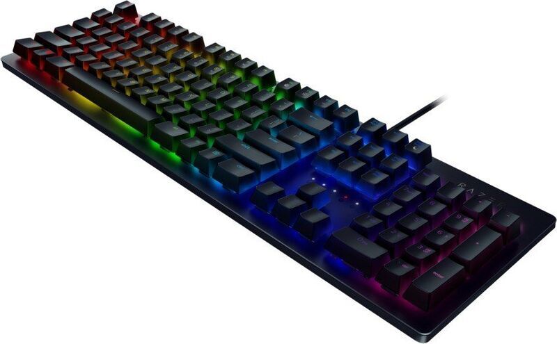 Razer Huntsman Classic Black | Razer Clicky Optical PURPLE | zwart | US 3