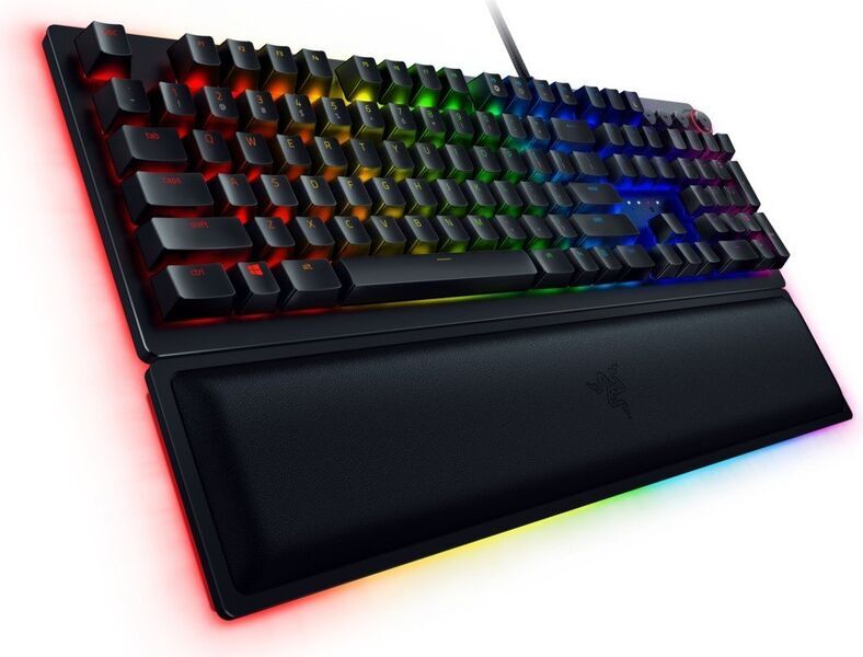 Razer Huntsman Elite | Razer Clicky Optical Ljubičasta | Crna | US, image 1 of 4