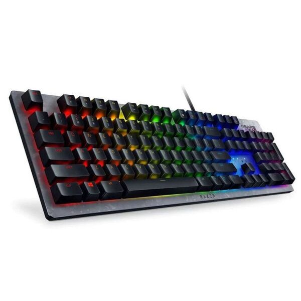 Razer Huntsman Gears of War 5 Edition | Razer Clicky Optical PURPLE | grijs | US 2