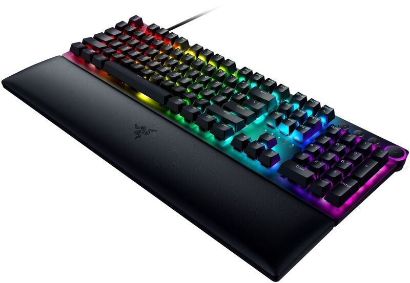 Razer Huntsman V2 | Razer Linear Optical Gen-2 RED | black | US 3