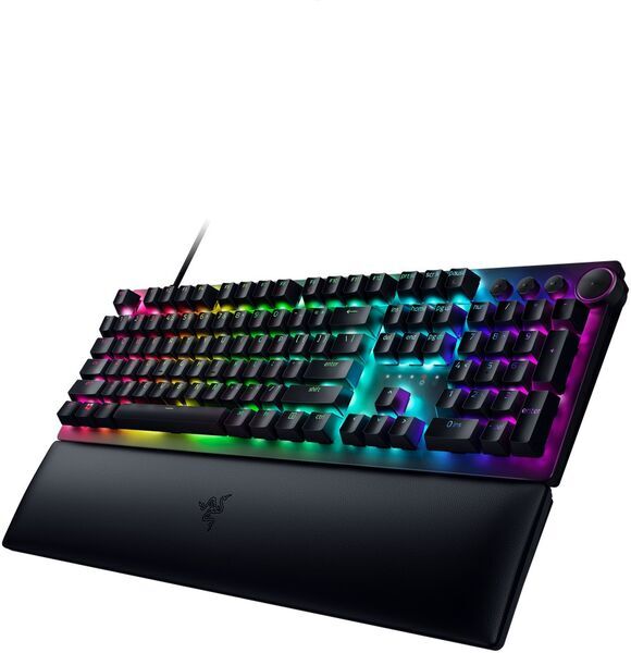 Razer Huntsman V2 | Razer Linear Optical Gen-2 RED | black | US 4