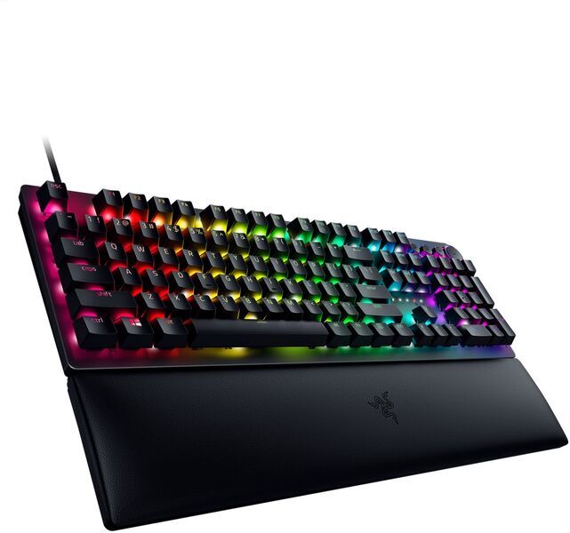 Razer Huntsman V2 | Razer Linear Optical Gen-2 RED | black | US 5