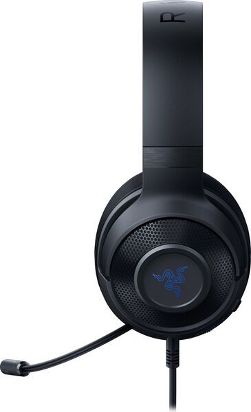 Razer Kraken X Console | svart/blå 3