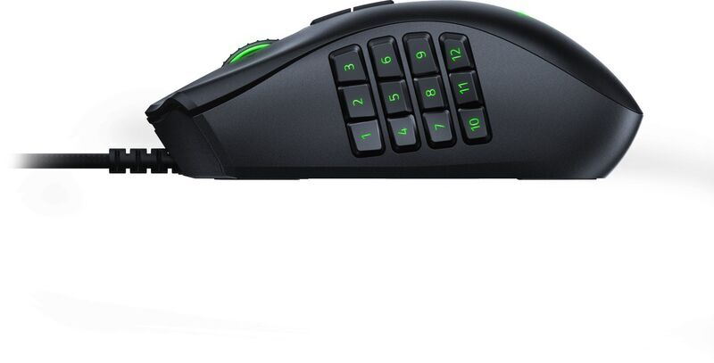 Razer Naga Trinity | musta