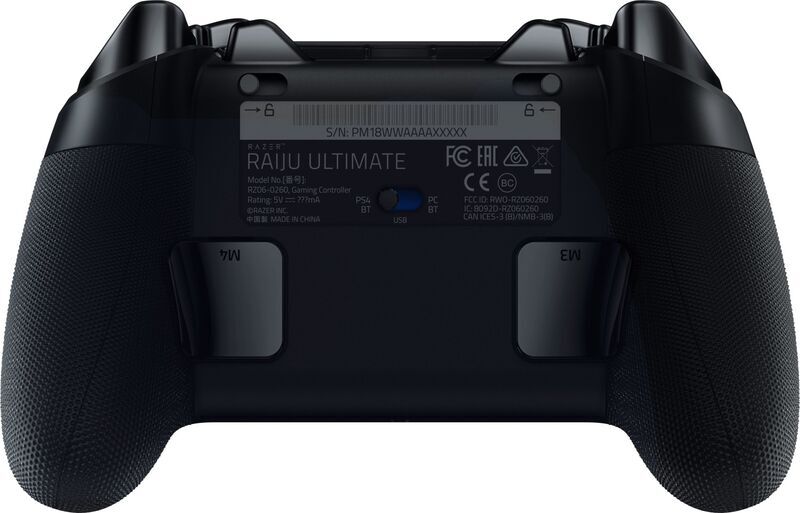 Razer Raiju Ultimate Wireless Controller | nero 4