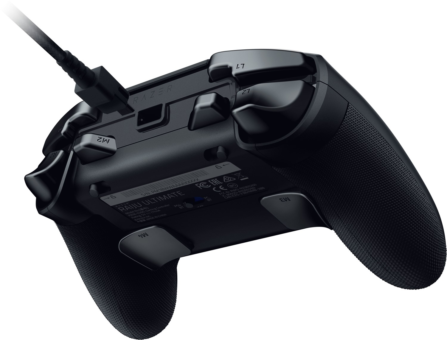 【期間限定値下】【美品】Razer Raiju Ultimate Razer Raiju Ultimate Wireless and Wired Gaming Controller