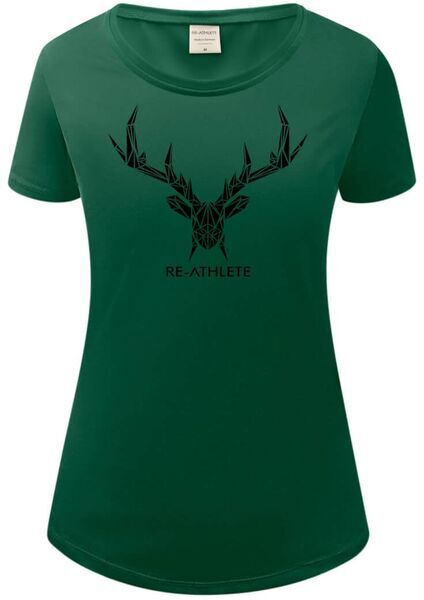 Re-Athlete - Stag Women's T-Shirt