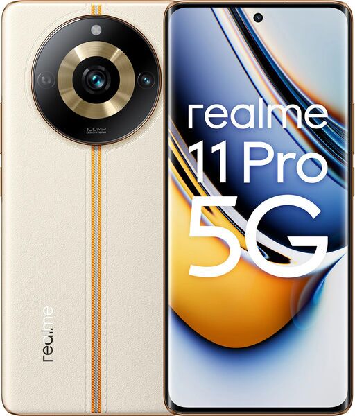 Realme 11 Pro 5G | 8 GB | 128 GB | Sunrise Beige 1