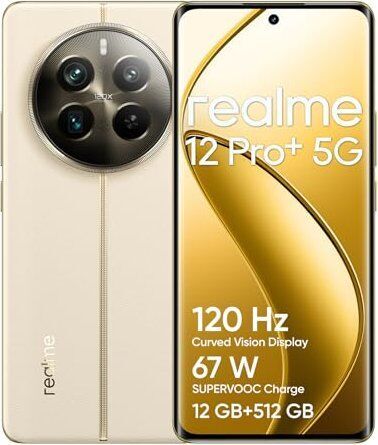 Realme 12 Pro Plus 5G | 12 GB | 512 GB | Navigator Beige 1