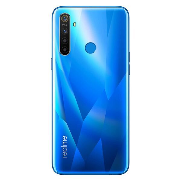 Realme 5 | 4 GB | 128 GB | Dual-SIM | Crystal Blue 2