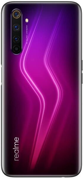 Realme 6 Pro | 8 GB | 128 GB | Dual-SIM | lightning red 2