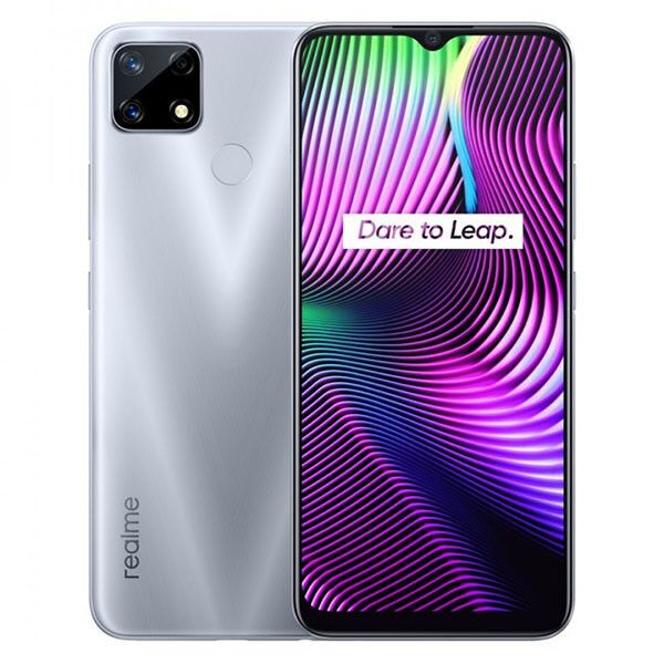 Realme 7i (Global) | 4 GB | 64 GB | Glory Silver 1