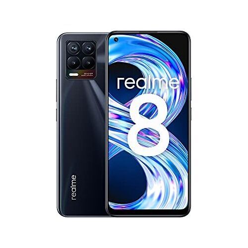 Realme 8 | 6 GB | 128 GB | Punk Black