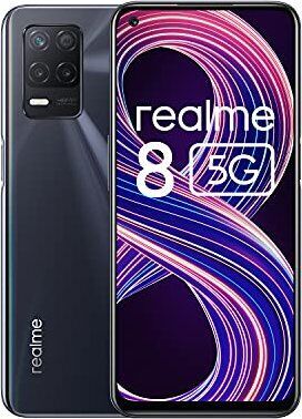 Realme 8 5G | 8 GB | 128 GB | Supersonic Black