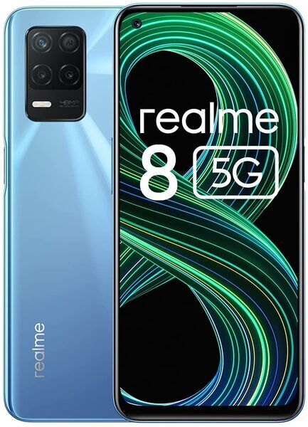 Realme 8 5G | 4 GB | 64 GB | Supersonic Blue 1