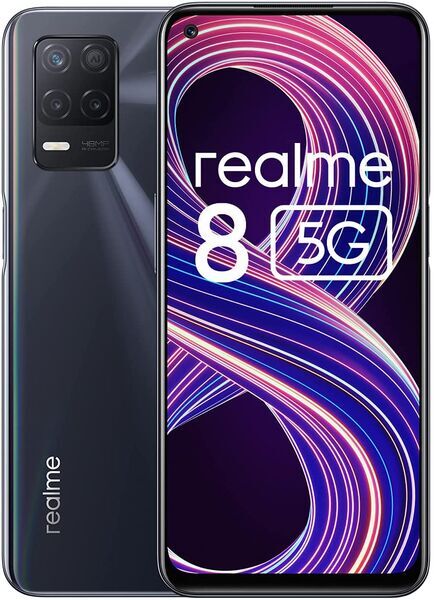 Realme 8 5G | 4 GB | 64 GB | Supersonic Black
