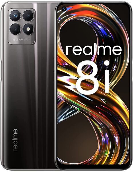 Realme 8i | 6 GB | 128 GB | Space Black 1