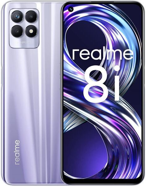 Realme 8i | 4 GB | 64 GB | Space Purple 3