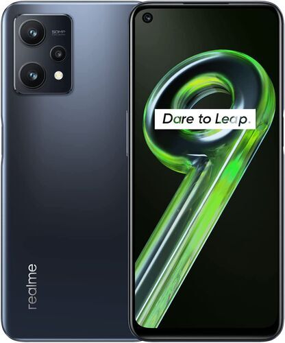 Som Ny: Realme 9 5G | 4 GB | 128 GB | Meteor Black