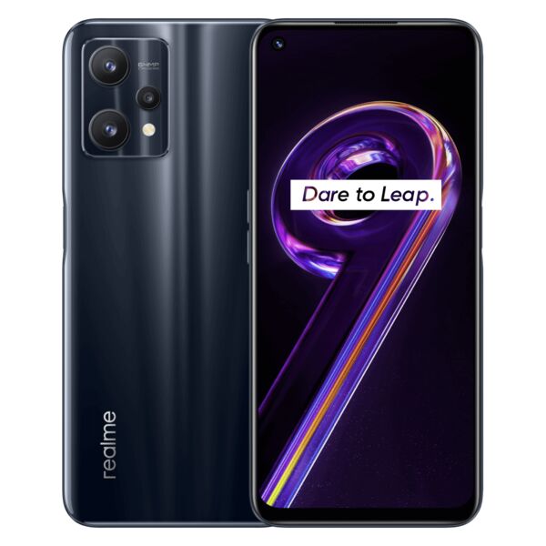 Realme 9 Pro 5G | 8 GB | 128 GB | Midnight Black 1