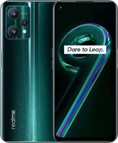 Realme 9 Pro Plus | 8 GB | 128 GB | Aurora Green 1