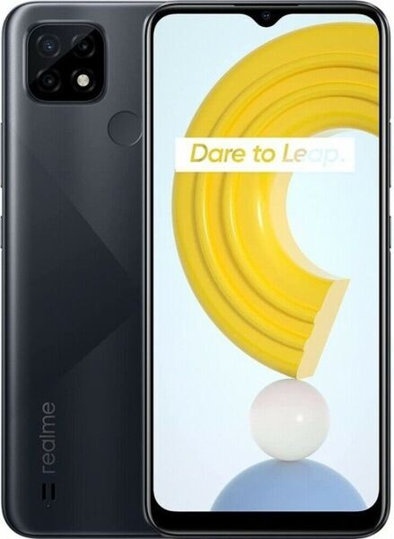 Realme C21 | 4 GB | 64 GB | Cross Black 1